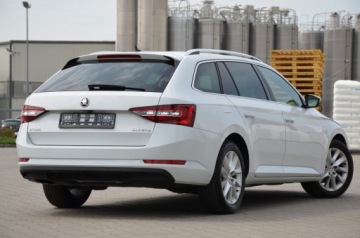 Skoda Superb III Kombi 1.6 TDI 120KM 2016 SUPER STAN 1.6TDI 120KM BI-XENON NAVI KAMERA BLISS PAMIĘCI CANTON EL.KLAPA, zdjęcie 9