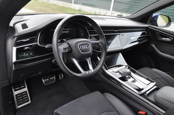 Audi Q8 SUV 3.0 50 TDI 286KM 2021 AUDI Q8 50 TDI mHEV Quattro Tiptron Krajowe Bezwypadkowe I Właściciel, zdjęcie 7