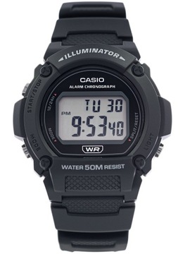 MĘSKI ZEGAREK CASIO W-219H-1AVEF SPORTOWY PUDEŁKO