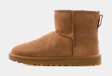 UGG Classic Mini II Boot Chestnut Brązowe śniegowce 39