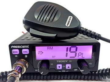 ПРЕЗИДЕНТ ТЕДДИ II ASC AM/FM, VOX