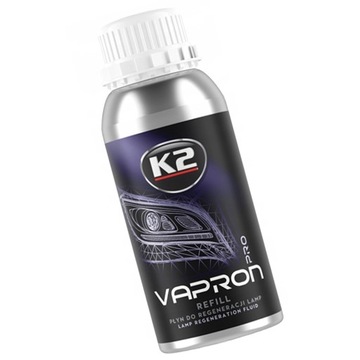 K2 VAPRON REFILL PŁYN REGENERACJA LAMP REFLEKTORÓW