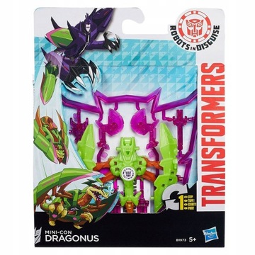 *Transformers MINI-CON DRAGONUS Hasbro B0763
