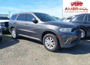 Dodge Durango III 3.6 V6 294KM 2021 Dodge Durango Sxt 2021 3.6 Benzyna 293KM