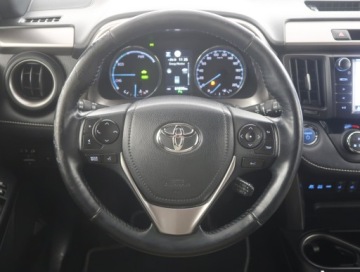 Toyota RAV4 IV MPV Facelifting 2.5 Hybrid 197KM 2017 Toyota RAV 4 2.5 Hybrid, Salon Polska, Serwis ASO, zdjęcie 14