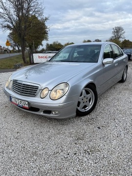 Mercedes Klasa E W211 Sedan W211 2.6 V6 (240) 177KM 2002 MERCEDES E-KLASA 2002 TYLKO 189000 tys km 1 Własciciel Zarejestrowany!, zdjęcie 4