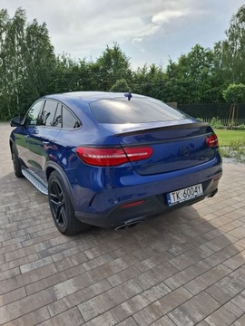Mercedes GLE W166/C292 Coupe 3.0 450 367KM 2017 Mercedes GLE Coupe AMG 43 3.0 benzyna 367KM 2017r Cena brutto!, zdjęcie 4