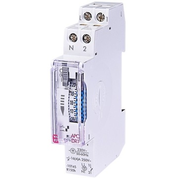 Analogowy programator czasowy z rez. APC-DR1 ETI