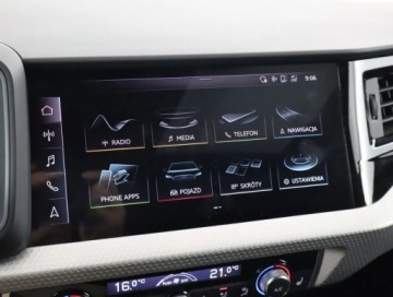 Audi A1 II 2.0 40 TFSI 200KM 2019 Audi A1 40 TFSI, Automat, Skóra, Klima, zdjęcie 11