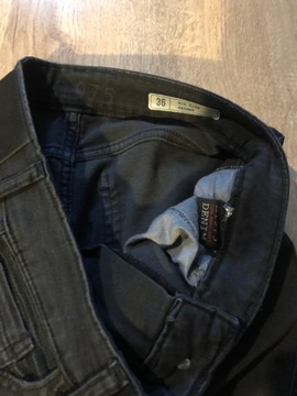 Spodnie jeansowe damskie Zara szare 36 S / ł3
