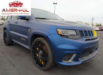 Jeep Grand Cherokee IV 2021 Jeep Grand Cherokee Trackhawk 2021 6.2l 6.2 Benzyna 707KM