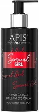 Apis Sensual Girl Nawilżający Balsam Do Ciała Z Olejkiem Arganowym 300 ml