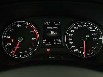 Seat Ateca SUV 1.4 EcoTSI 150KM 2017 Seat Ateca DSG full LED navi klima auto grzane, zdjęcie 21