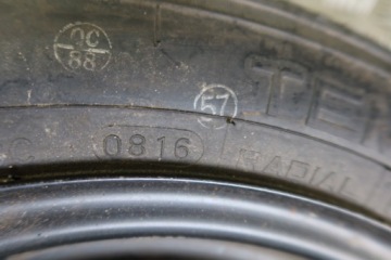 ЗАПАСНОЕ КОЛЕСО C3 DS3 9684032580 15 4x108