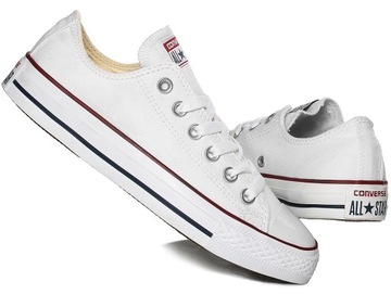 Converse BIAŁE TRAMPKI M7652