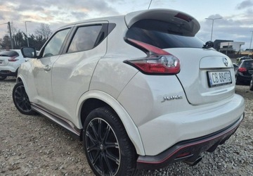 Nissan Juke I Nismo RS 1.6L turbo DIG-T 218KM 2018 Nissan Juke Nismo RS Navi Kamery 360 Full 218 PS Zarejetsr 1.6 Benzyna, zdjęcie 2