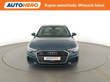 Audi A6 C8 Avant 2.0 40 TDI 204KM 2021 Audi A6 Avant FV23% 4x4 mHEV S-tronic jasne skóry, zdjęcie 10