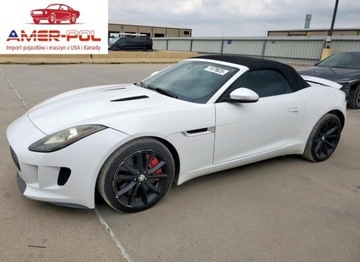 Jaguar F-Type Kabriolet 3.0 V6 S/C 380KM 2014 Jaguar F-Type S 2014 3.0l 3.0 Benzyna 380KM