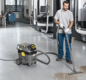 МОЩНЫЙ ПРОМЫШЛЕННЫЙ ПЫЛЕСОС NT 30/1 TACT TE KARCHER CONSTRUCTION UNIVERSAL X