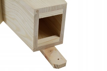 Деревянный сарай Скворечник Подвесной скворечник Подвесной деревянный сарай