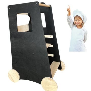 KITCHEN HELPER auto pomocnik kuchenny podest schodki STABILNY prezent
