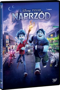 NAPRZÓD (DVD) PL DISNEY PIXAR