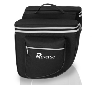 Сумка на багажник велосипеда BIKE SAKWA 2 ОТДЕЛЕНИЯ