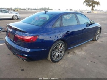 Audi A4 B9 2021 Audi S4 Limousine Premium Plus, 2021r., 4x4, 3.0L 3.0 Benzyna 349KM, zdjęcie 2