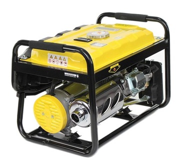 ЭЛЕКТРОГЕНЕРАТОР МОЩНОСТЬ ГЕНЕРАТОР 5200 Вт и AVR+