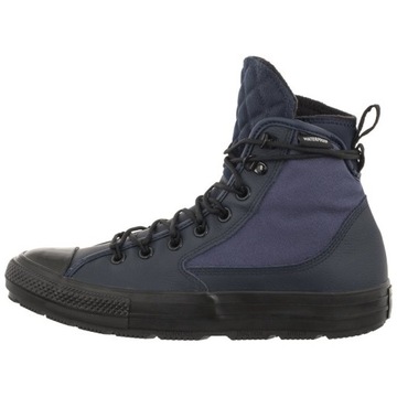 Buty Zimowe Sneakersy Converse CTAS All Terrain Hi A05570C Granatowe