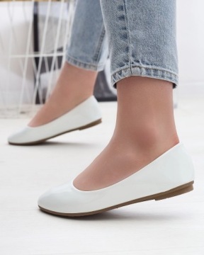 9988-60 БЕЛЫЕ ЖЕНСКИЕ БАЛЕТНИЦЫ FAMA 38