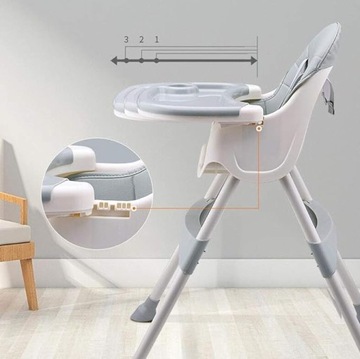 Детский стульчик для кормления Tray Seat 3в1 цвета