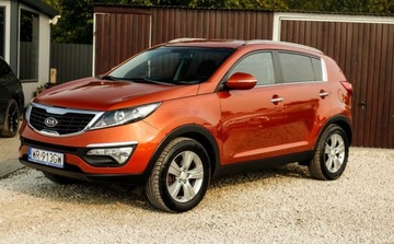 Kia Sportage III SUV 1.7 CRDi 116KM 2011 Kia Sportage 1.7 CDRI 115KM Led PDC Climatronic serwis ASO niski przebieg, zdjęcie 7
