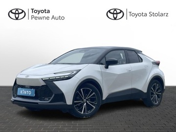 Toyota C-HR II SUV 2.0 Hybrid Dynamic Force 197KM 2024 Toyota C-HR 2.0 Hybrid Executive