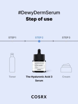 СOSRX The Hyaluronic Acid 3 Serum, 20 ml
