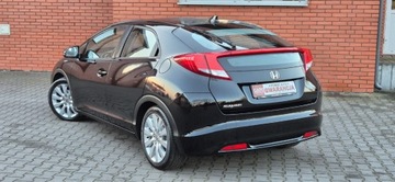 Honda Civic IX Hatchback 5d 1.8 i-VTEC 142KM 2013 Honda Civic 1.8 i Sport 141PS 100% oryginał kamera cof bdb stan Gwarancja!, zdjęcie 28