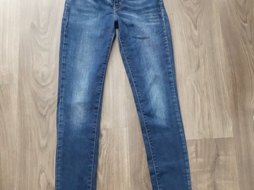 LEVIS-SUPER SPODNIE 25/32 Z16