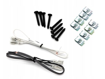 GŁOŚNIKI SAMOCHODOWE KENWOOD KFC-S1766 165MM 16,5CM DO VW VAG GOLF 4 IV 5 V