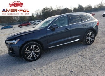 Volvo XC60 II 2022 Volvo XC 60 B5 Inscription 2022 2.0l 2.0 Benzyna 247KM