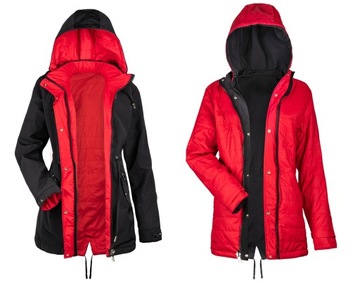 DWUSTRONNA od S do 7XL WIOSENNA Kurtka PARKA 3 KOLORY Przejściowa 3XL