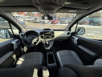 Peugeot Partner II Furgon 1.6 HDi FAP 92KM 2011 Peugeot Partner TEPEE. PANORAMA DASZKI .KLIMATRONI, zdjęcie 14