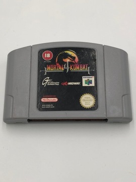 Gra Mortal Kombat 4 Nintendo 64