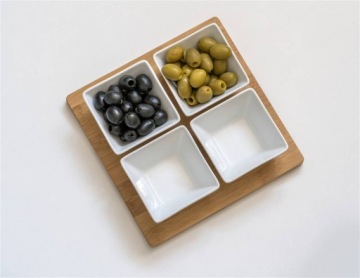 САЛАТНИЦА ДЛЯ СЕРВИРОВОЧНОГО НАБОРА 20х20см