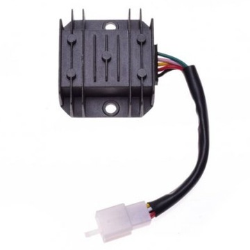REGULATOR NAPIĘCIA 4T 125/150ccm uniwersalny 6 pin