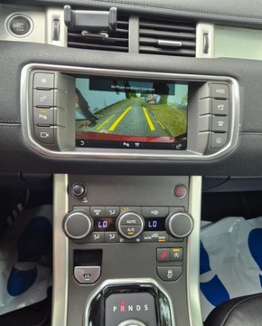 Land Rover Range Rover Evoque I SUV 5d Facelifting 2.0D TD4 180KM 2016 Land Rover Range Rover Evoque 2.0D 180km Skora NAVI automat Nowy Rozrzad 4, zdjęcie 12