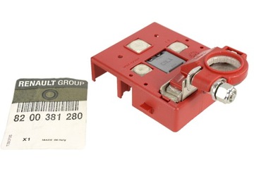 KLEMA + PLUSOWA AKUMULATORA MEGANE II SCENIC II LAGUNA II ORYGINAŁ