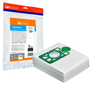 СИНТЕТИЧЕСКИЕ СУМКИ 5 ШТ. NUMATIC HENRY HARRY CHARLES