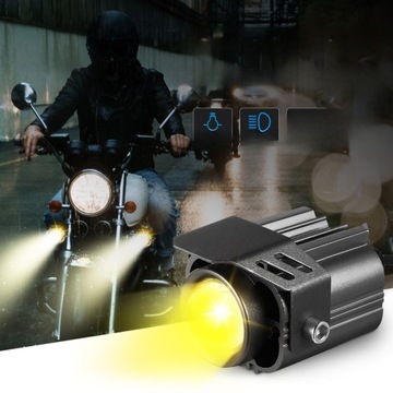 СВЕТОДИОДНЫЕ ФАРЫ ДЛЯ МОТОЦИКЛОВ СВЕТОДИОДНЫЕ ПРОТИВОТУМАННЫЕ ФАРЫ ДЛЯ ВОЖДЕНИЯ