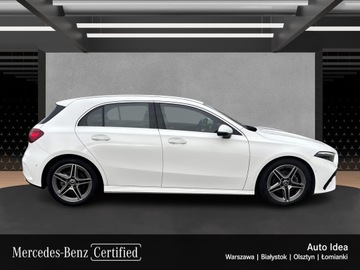 Mercedes Klasa A W177/V177 Hatchback Facelifting 1.3 200 163KM 2024 Mercedes-Benz A 200 AMG / Apple Car / Android Auto, zdjęcie 6