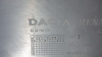 DACIA LOGAN I FACELIFT 09-12 NÁRAZNÍK PŘEDNÍ 8200748275